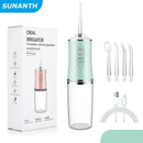 Irrigador Dental portátil Oral - BrilhoJet