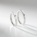 Aliança Sol e Lua Ajustáveis