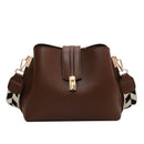 Bolsa Retrô de Couro - Wide Strap